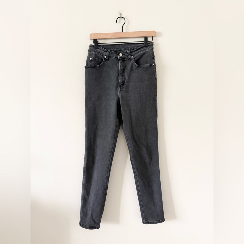 Levi's Vintage Orange Tag Slim Tapered Leg in Dark Gray Size 8